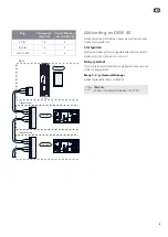 Предварительный просмотр 9 страницы Nibe DEW 40 Manual