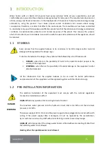 Preview for 5 page of Nibe Drazice Aqua HP 250 Operating And Installation Manual