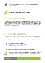 Preview for 9 page of Nibe DRAZICE TO/E 10.1 UP/IN Operating And Installation Manual