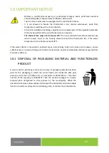 Preview for 10 page of Nibe DRAZICE TO/E 10.1 UP/IN Operating And Installation Manual