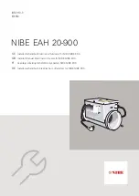 Предварительный просмотр 1 страницы Nibe EAH 20-900 Installer Manual