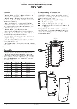 Preview for 6 page of Nibe EKS 500 Installation And Maintenance Instructions Manual