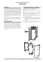 Preview for 9 page of Nibe EKS 500 Installation And Maintenance Instructions Manual