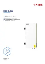 Предварительный просмотр 1 страницы Nibe ELK 26 Installer Manual