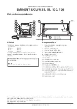 Preview for 3 page of Nibe EMINENT-100 CU Installation And Maintenance Instructions Manual