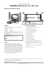 Preview for 7 page of Nibe EMINENT-100 CU Installation And Maintenance Instructions Manual