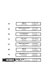 Предварительный просмотр 32 страницы Nibe ESV 20 Installation Instructions Manual