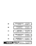 Preview for 60 page of Nibe FIGHTER 1220 Installation And Maintenance Instructions Manual