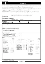 Предварительный просмотр 4 страницы Nibe FIGHTER 1310 Installation And Maintenance Instructions Manual