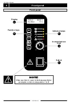 Предварительный просмотр 6 страницы Nibe FIGHTER 1310 Installation And Maintenance Instructions Manual