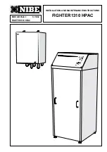 Nibe FIGHTER1310 HPAC Installation And Maintenance Instructions Manual preview