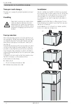 Предварительный просмотр 8 страницы Nibe FLM 40 Installation And Maintenance Instructions Manual