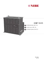 Nibe HMF 10-55 Installer Manual предпросмотр