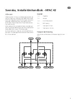 Preview for 3 page of Nibe HPAC 42 Installer Manual