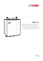 Nibe HPAC 45 Installer Manual preview