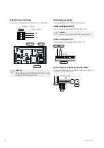 Предварительный просмотр 8 страницы Nibe IHB 1650-6 Installer Manual