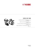 Предварительный просмотр 1 страницы Nibe OEK 20-160 Installer Manual