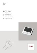 Nibe ROT 10 Manual предпросмотр