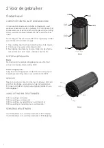 Preview for 4 page of Nibe RSH 240 User'S And Installer'S Manual