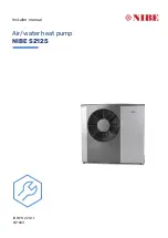 Nibe S2125 Installer Manual предпросмотр