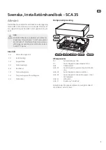 Предварительный просмотр 3 страницы Nibe SCA 35 Installer Manual