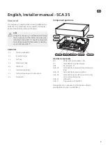 Preview for 9 page of Nibe SCA 35 Installer Manual