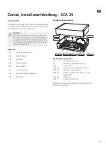 Предварительный просмотр 29 страницы Nibe SCA 35 Installer Manual