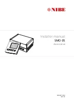 Nibe SMO 05 Installer Manual предпросмотр