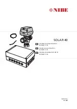 Nibe SOLAR 40 Installer Manual предпросмотр