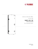 Предварительный просмотр 1 страницы Nibe UKV 20 Series User'S And Installer'S Manual