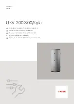 Preview for 1 page of Nibe UKV 200 Kyla User'S And Installer'S Manual