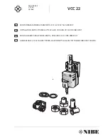 Nibe VCC 22 Installation Instructions Manual preview