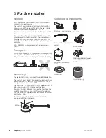 Preview for 8 page of Nibe VPA 200 User'S And Installer'S Manual