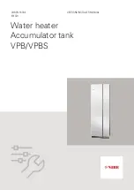 Nibe VPB 200 User'S And Installer'S Manual preview