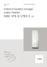 Nibe VPB S Manual preview