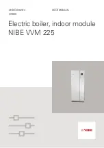 Nibe VVM 225 User Manual preview