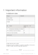 Preview for 5 page of Nibe VVM 225 User Manual