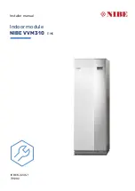 Nibe VVM 310 Installer Manual preview