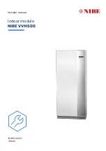 Nibe VVM 500 Installer Manual предпросмотр