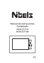 Предварительный просмотр 1 страницы NIBELS MCM 20 FI BK Operating Instructions Manual