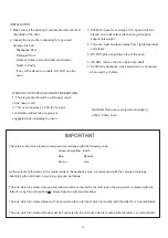 Preview for 17 page of NIBELS MCM 25 FI BK Operating Instructions Manual