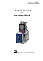 Предварительный просмотр 1 страницы Nic LP-WA Instruction Manual