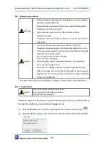 Предварительный просмотр 118 страницы Nic MA-3 Solo Instruction Manual