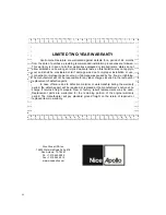 Preview for 32 page of Nice Apollo 1550ETL-1K Installation Manual