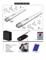 Preview for 6 page of Nice Apollo T5-ETL Installation Manual