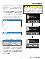 Preview for 27 page of Nice HySecurity SlideSmart DC Series Installation And Programming Manual