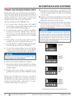 Preview for 86 page of Nice HySecurity SlideSmart DC Series Installation And Programming Manual