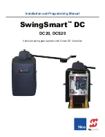 Nice HySecurity SwingSmart DC Series Installation And Programming Manual preview