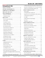 Preview for 3 page of Nice HySecurity SwingSmart DC Series Installation And Programming Manual