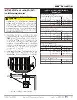 Preview for 21 page of Nice HySecurity SwingSmart DC Series Installation And Programming Manual